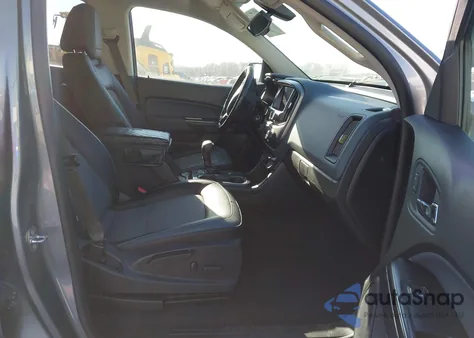 2020 Chevrolet Colorado 4Wd Short Box Z71 from USA, damaged, VIN 1GCGTDEN2L1219722